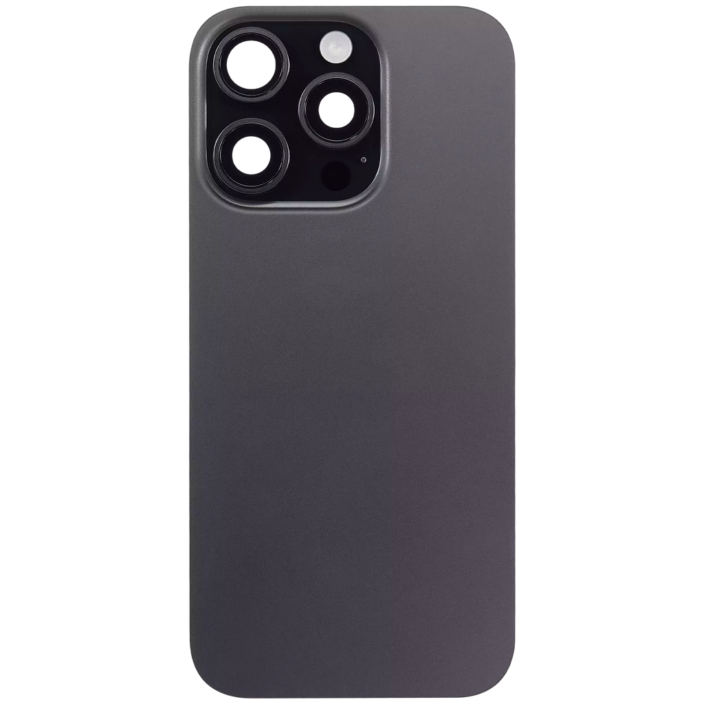 Gebrauchter Ausbau/Pull Qualität A – iPhone 16 Pro Backcover Schwarz