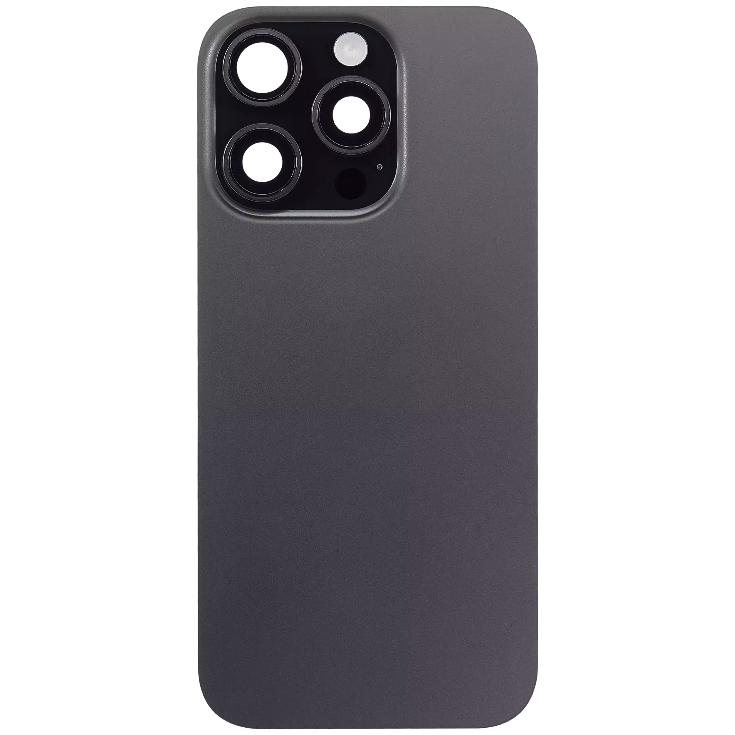 Gebrauchter Ausbau/Pull Qualität A – iPhone 16 Pro Backcover Schwarz