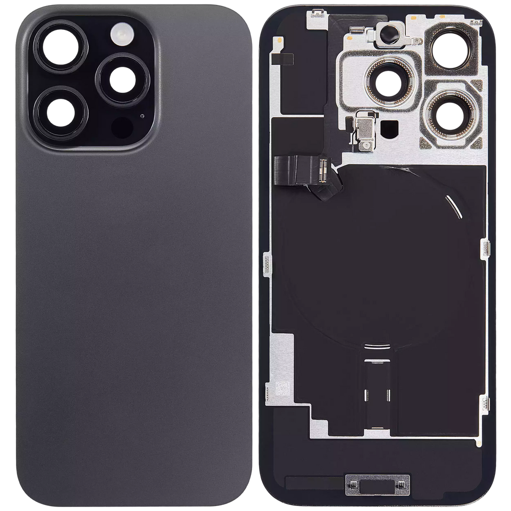 Gebrauchter Ausbau/Pull Qualität A – iPhone 16 Pro Backcover Schwarz