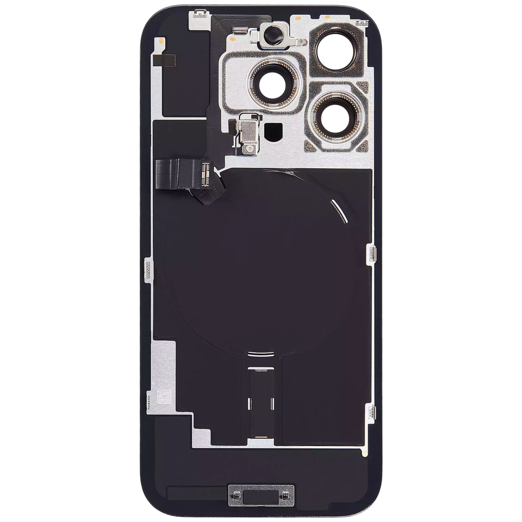 Gebrauchter Ausbau/Pull Qualität A – iPhone 16 Pro Backcover Schwarz