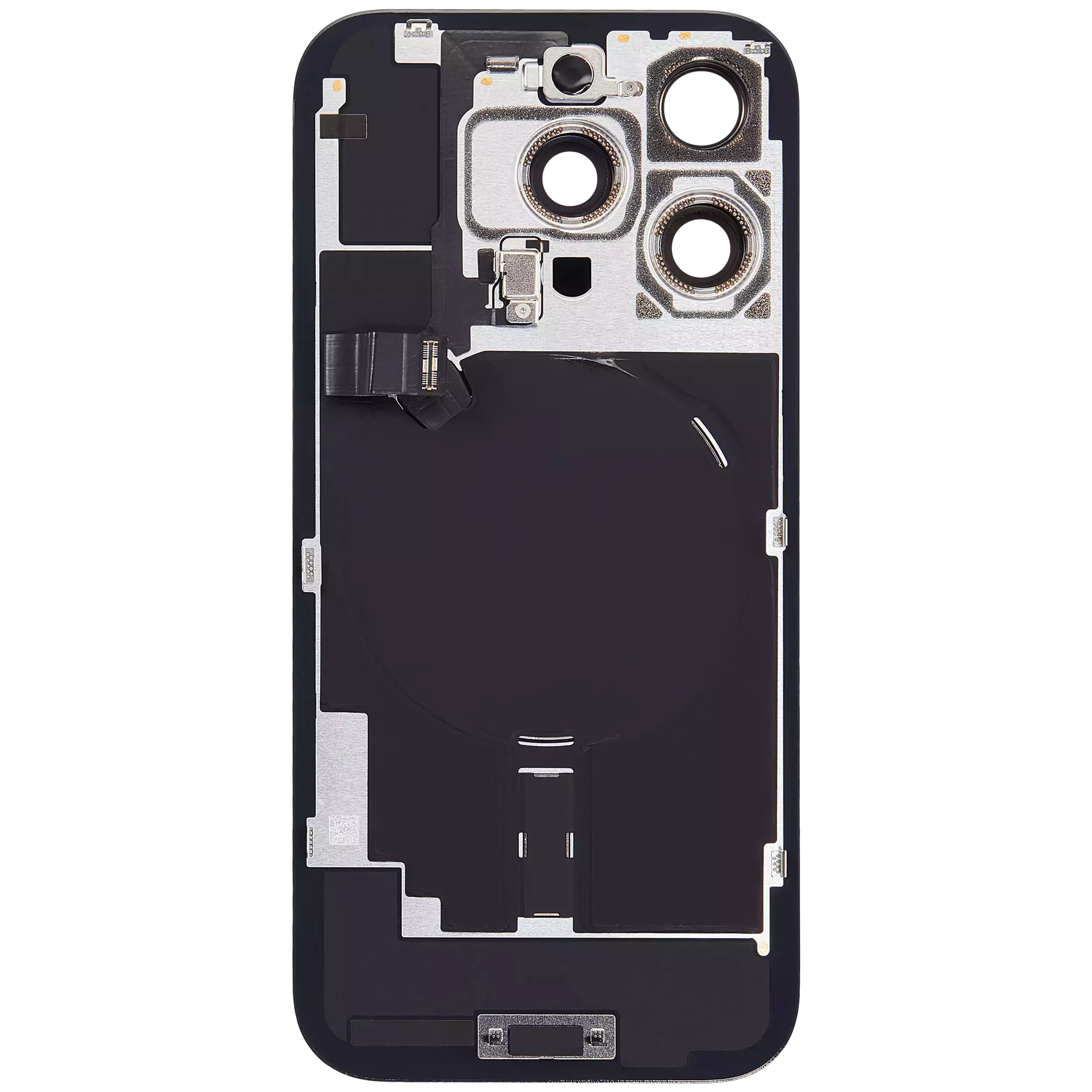 Gebrauchter Ausbau/Pull Qualität A – iPhone 16 Pro Backcover Schwarz