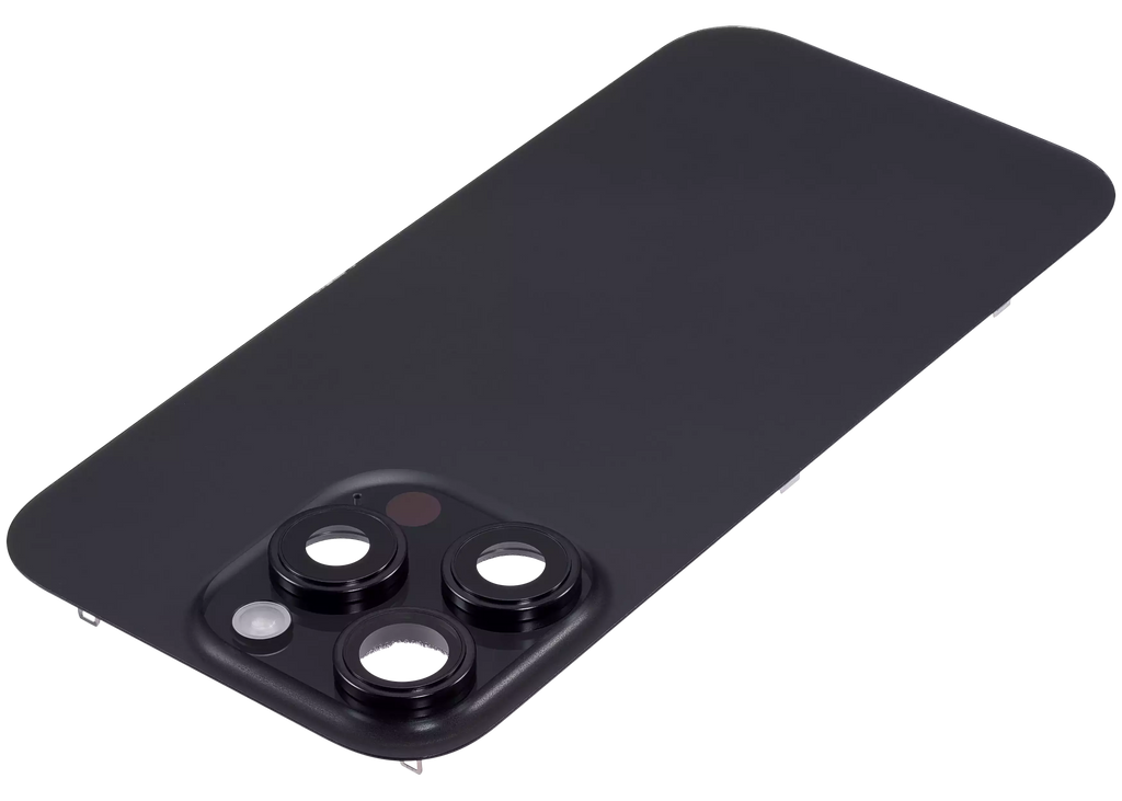 Gebrauchter Ausbau/Pull Qualität A – iPhone 16 Pro Backcover Schwarz
