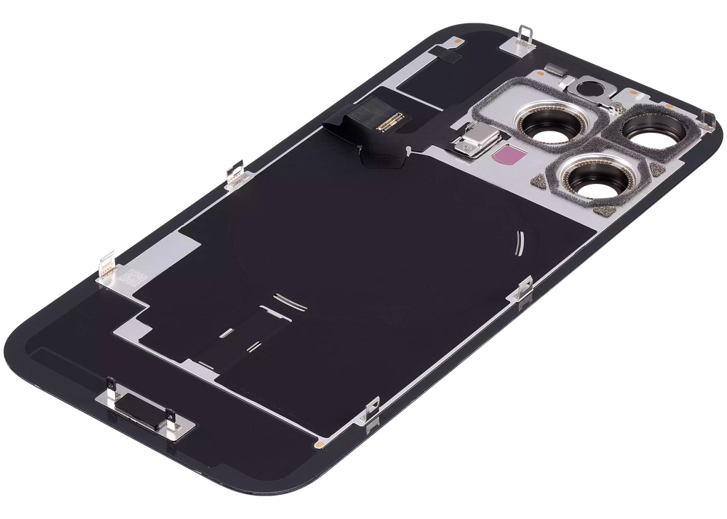 Gebrauchter Ausbau/Pull Qualität A – iPhone 16 Pro Backcover Schwarz