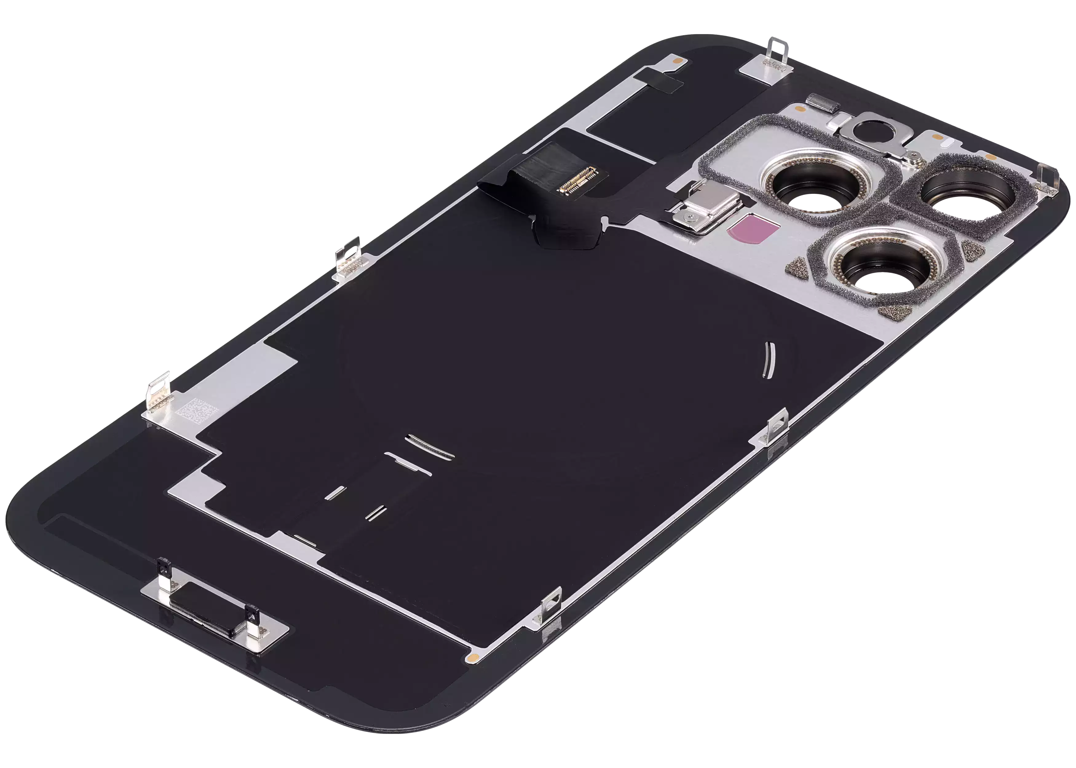 Gebrauchter Ausbau/Pull Qualität A – iPhone 16 Pro Backcover Schwarz