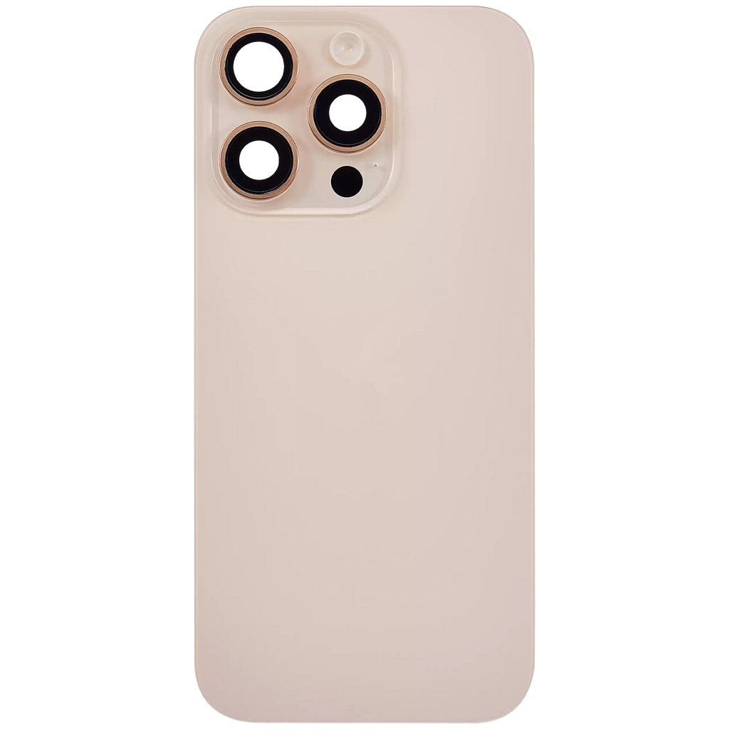 Gebrauchter Ausbau/Pull Qualität A – iPhone 16 Pro Backcover Wüstensand