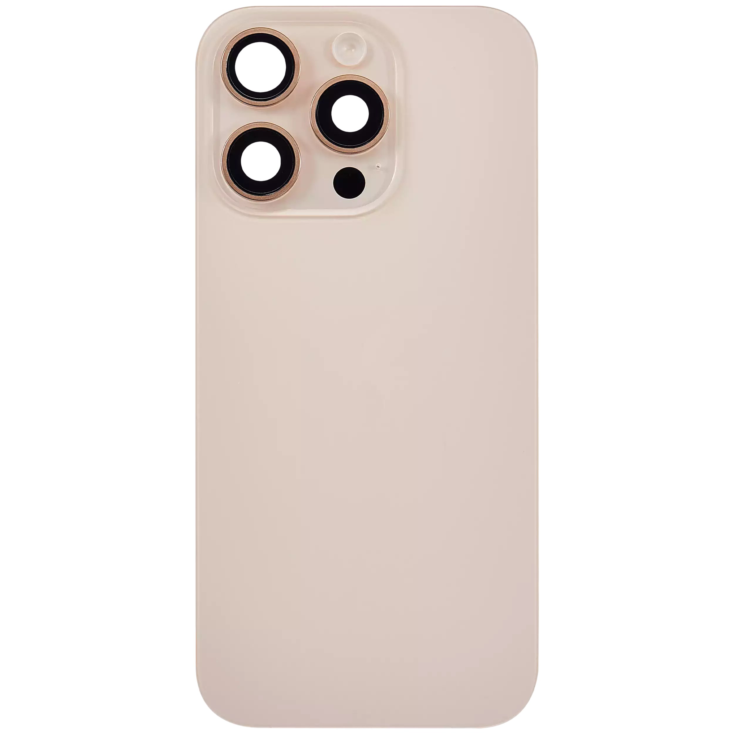 Gebrauchter Ausbau/Pull Qualität A – iPhone 16 Pro Backcover Wüstensand
