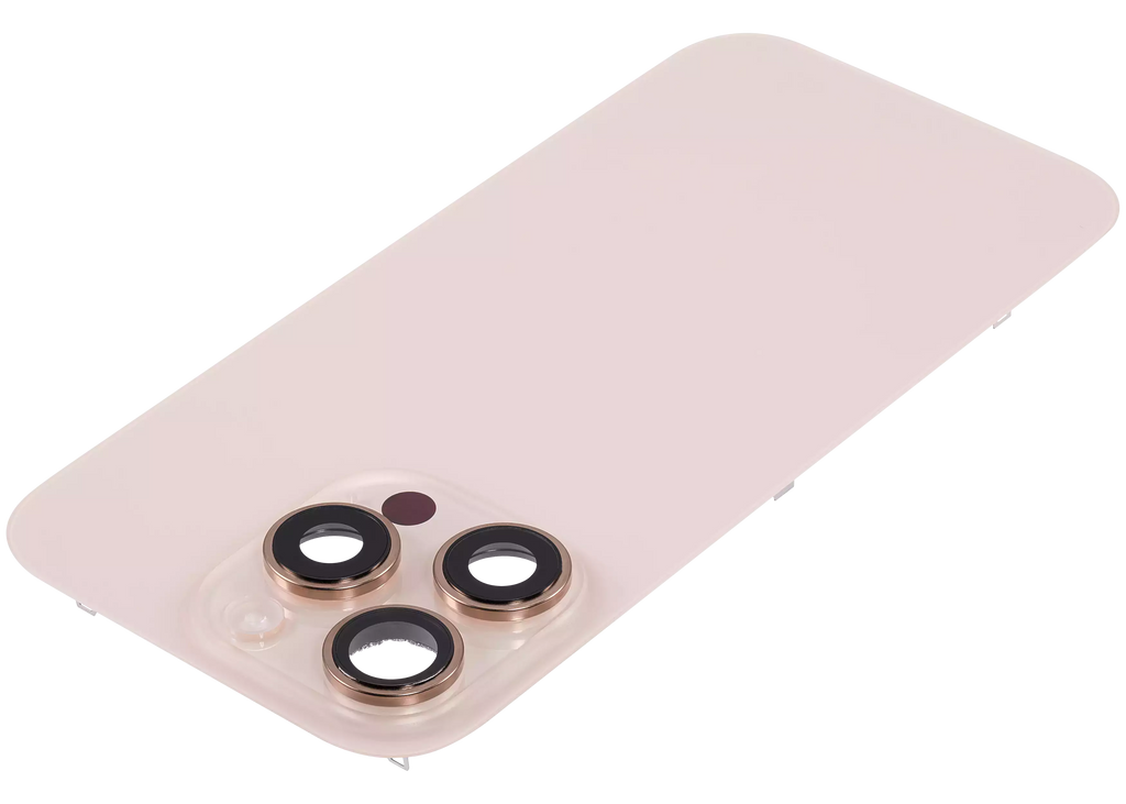 Gebrauchter Ausbau/Pull Qualität A – iPhone 16 Pro Backcover Wüstensand