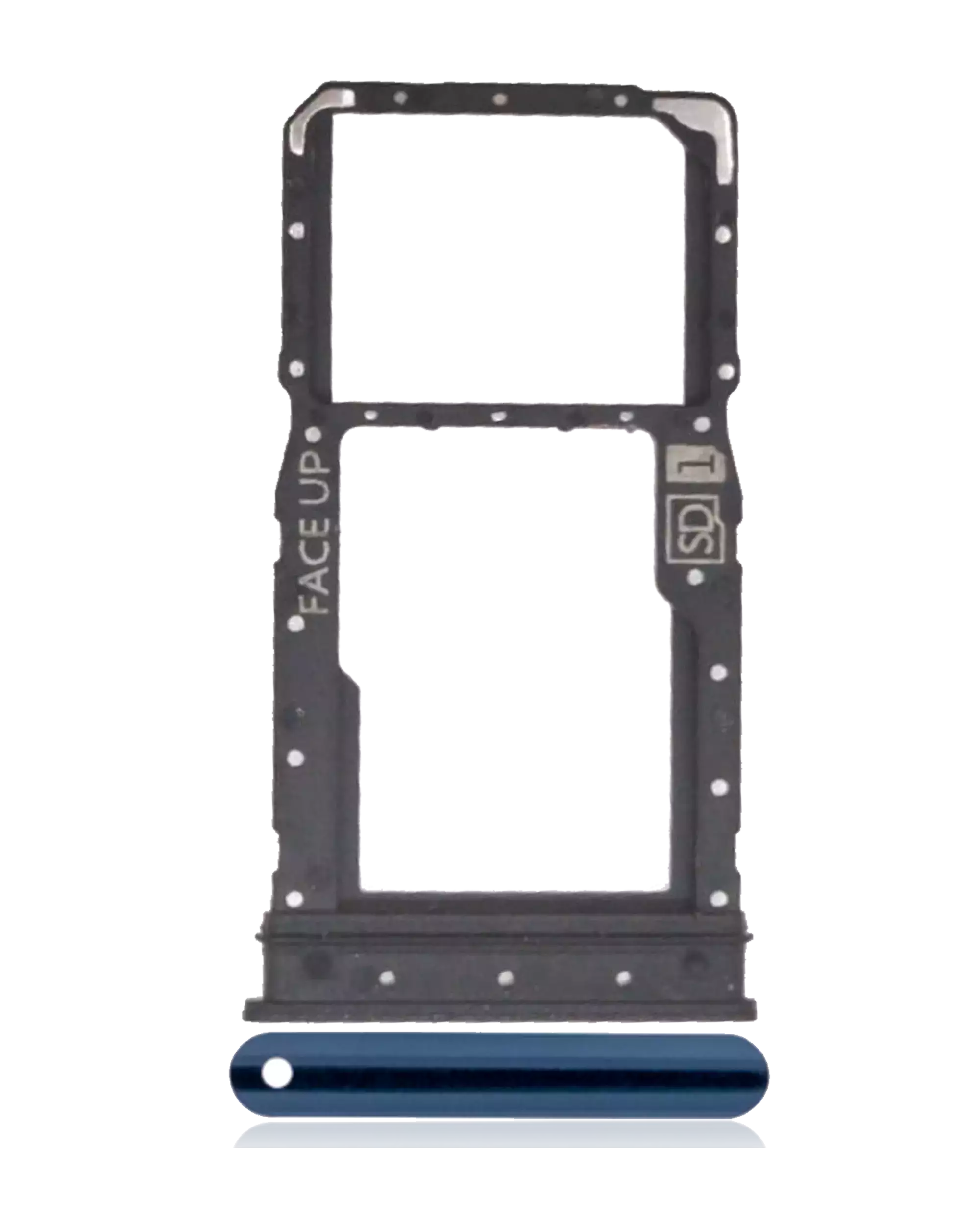 SIM-Kartenfach für Motorola Moto G Power 5G (XT2415/2024) (OEM) (Midnight Blau)