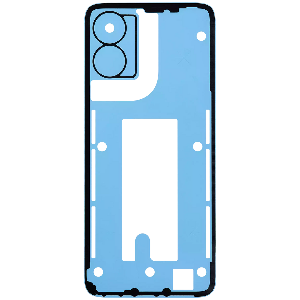 Rückseiten-Kleber für Motorola Moto G Play (XT2413 / 2024) (Original OEM)