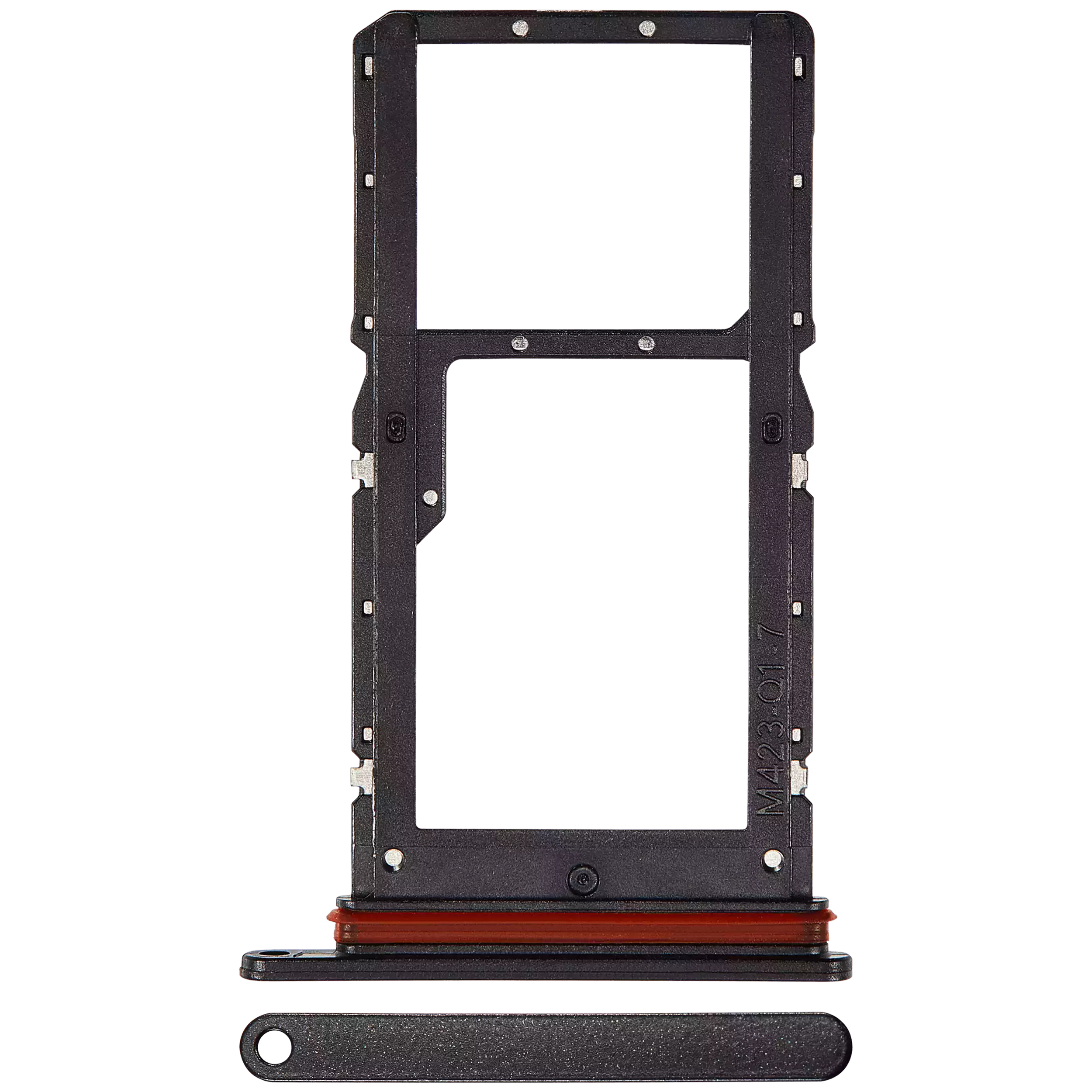 SIM-Kartentray für Honor 70 Lite (Midnight Schwarz)