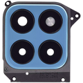 Kameralinse hinten mit Halterung für Honor 70 Lite (Ocean Blue)
