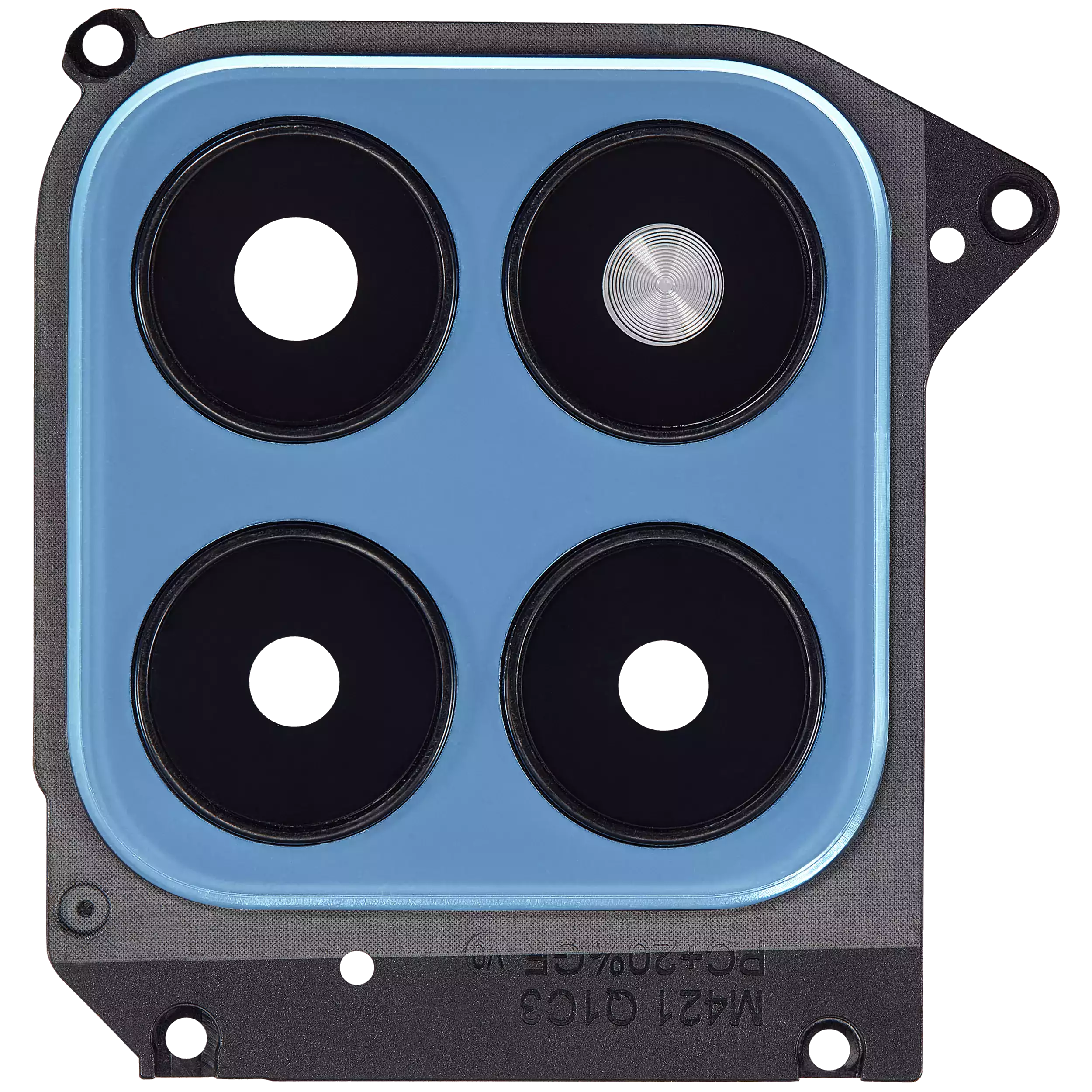 Kameralinse hinten mit Halterung für Honor 70 Lite (Ocean Blue)