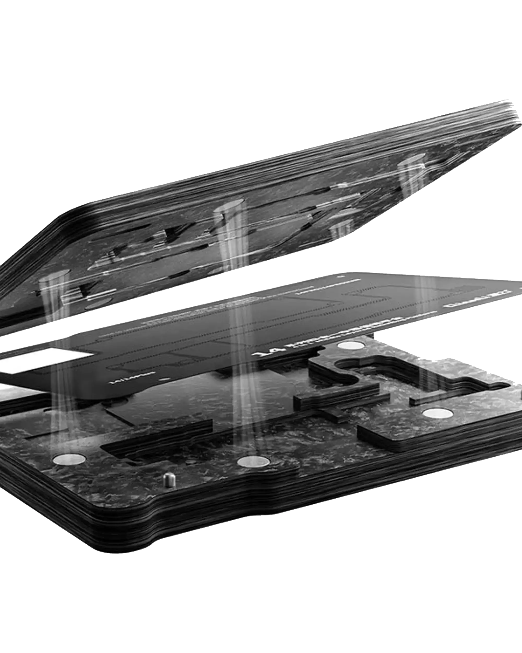 4-in-1 Midframe-Reballing-Plattform für iPhone 16/Plus/Pro/Pro Max (Qianli)