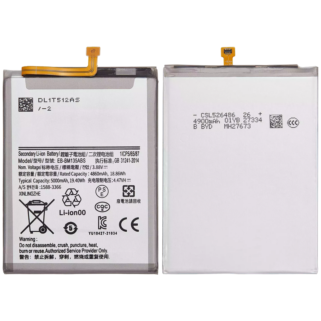Ersatzakku für Samsung Galaxy M13 (M135 / 2022) (EB-BM336ABN)