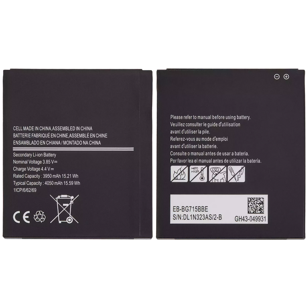 Ersatzakku für Samsung Galaxy XCover Pro (G715) (EB-BG715BBE)