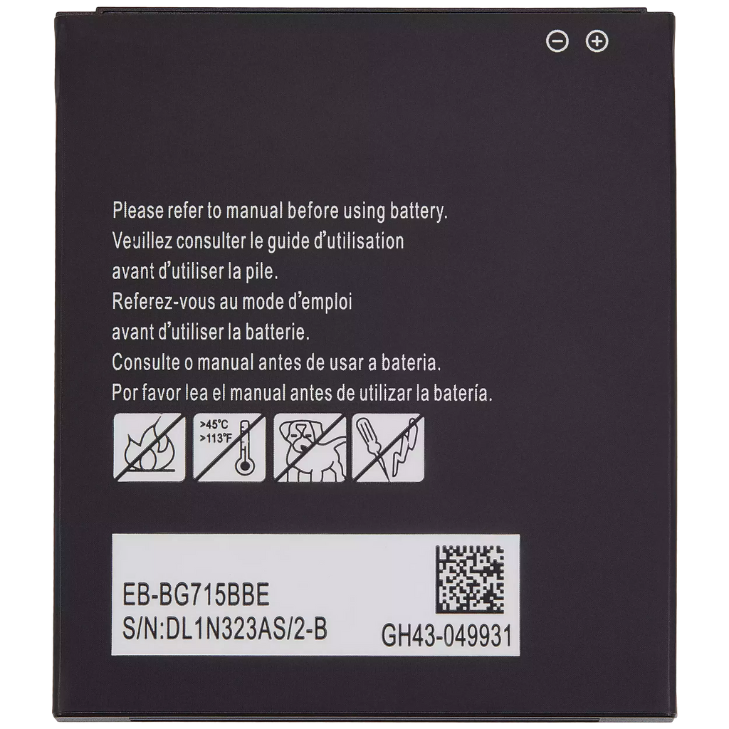 Ersatzakku für Samsung Galaxy XCover Pro (G715) (EB-BG715BBE)
