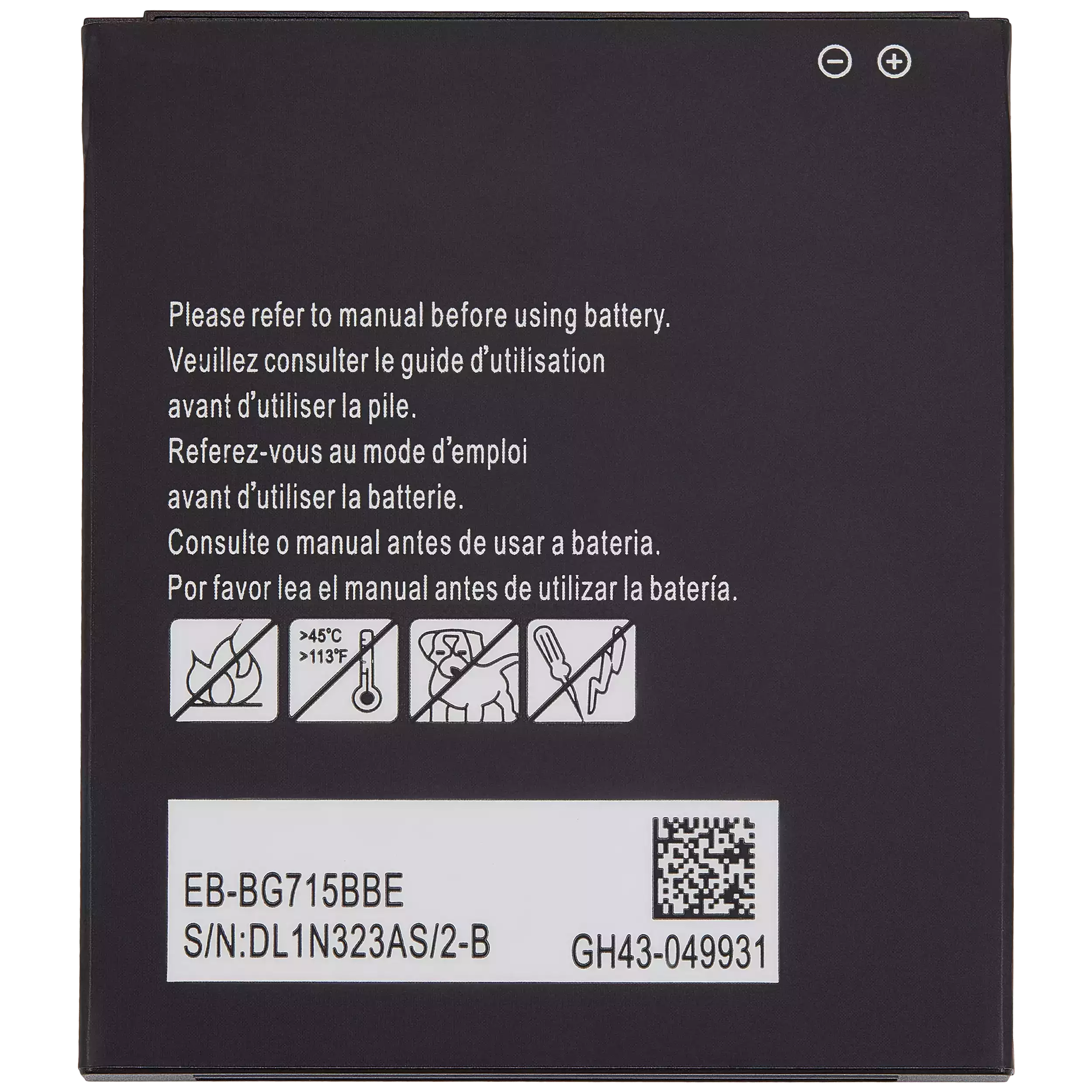 Ersatzakku für Samsung Galaxy XCover Pro (G715) (EB-BG715BBE)