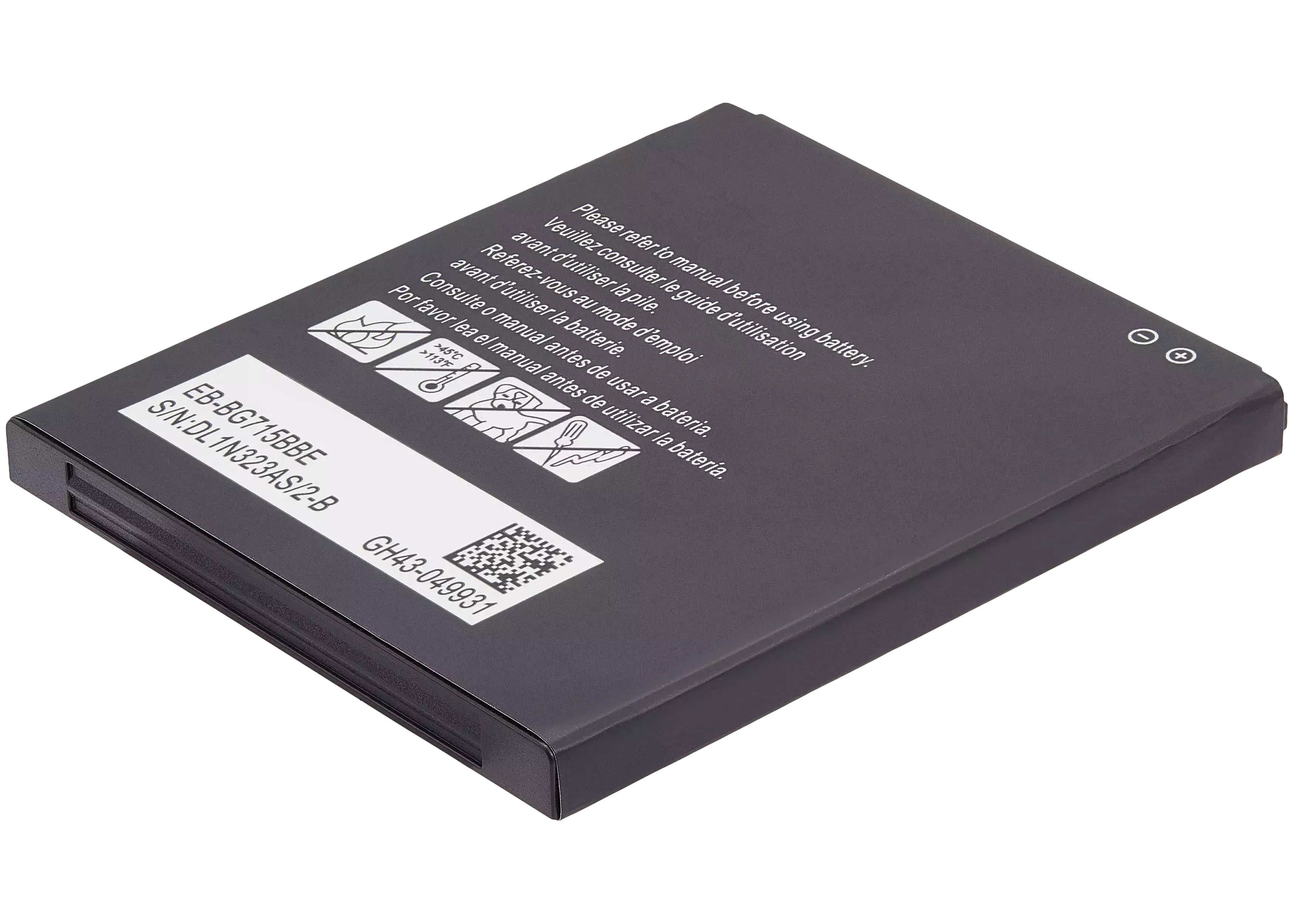 Ersatzakku für Samsung Galaxy XCover Pro (G715) (EB-BG715BBE)