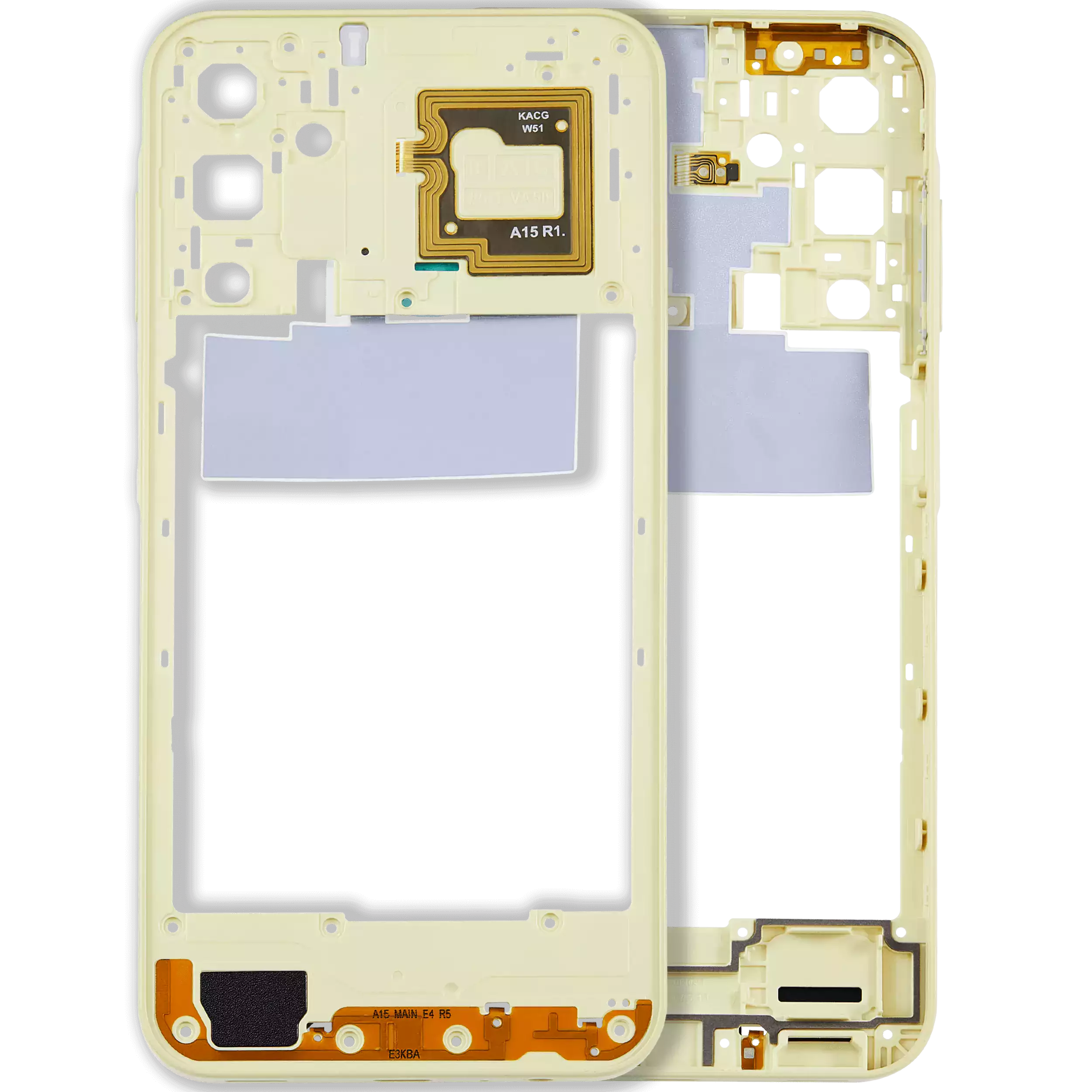 Midframe/Frame for Samsung Galaxy A15 5G (A156 / 2023) (Personality Yellow)