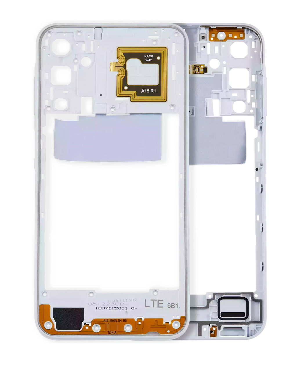 Midframe/Rahmen für Samsung Galaxy A15 5G (A156 / 2023) – Magical Blue