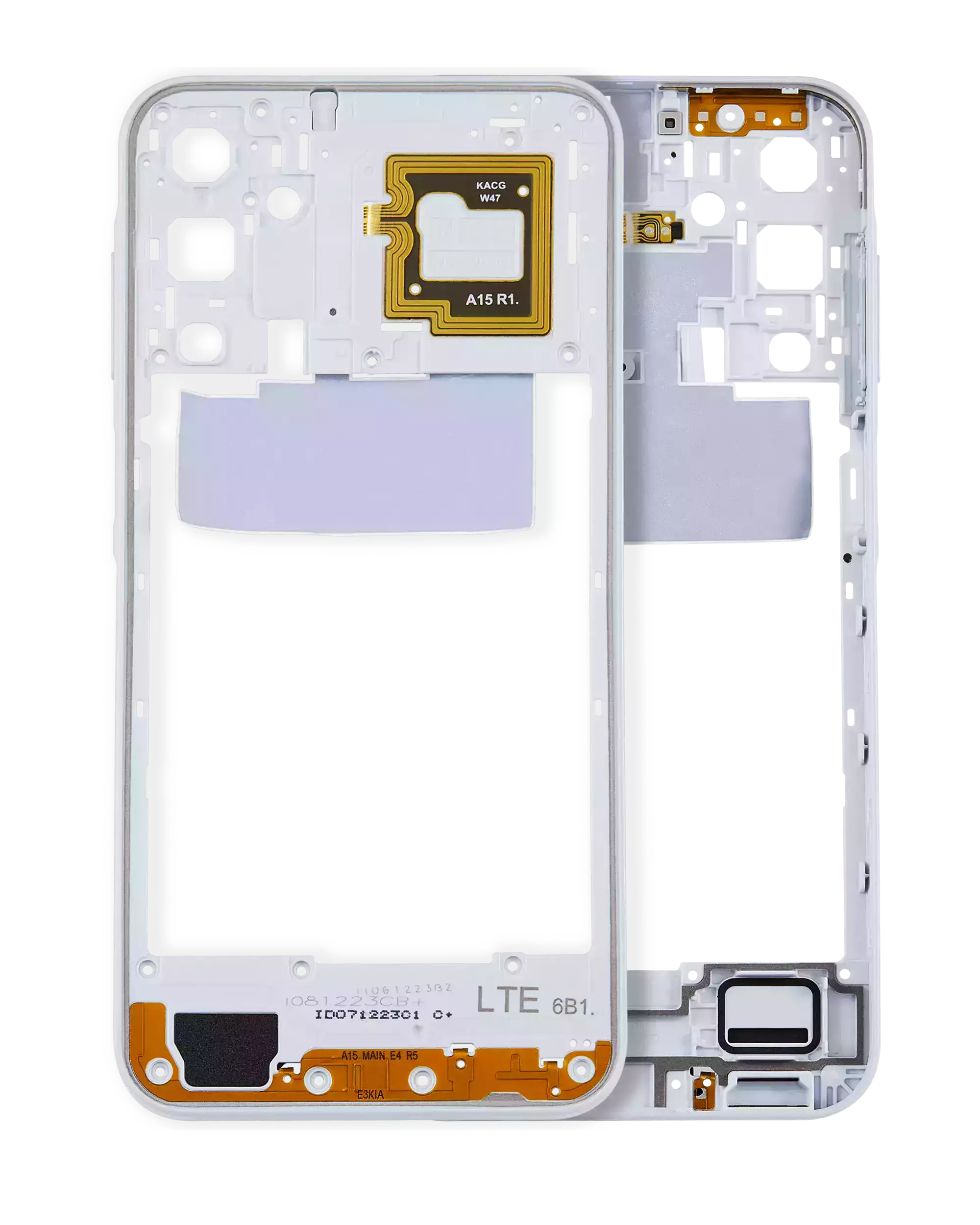 Midframe/Rahmen für Samsung Galaxy A15 5G (A156 / 2023) – Magical Blue