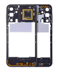 Midframe/Rahmen für Samsung Galaxy A15 5G (A156 / 2023) – Brave Black