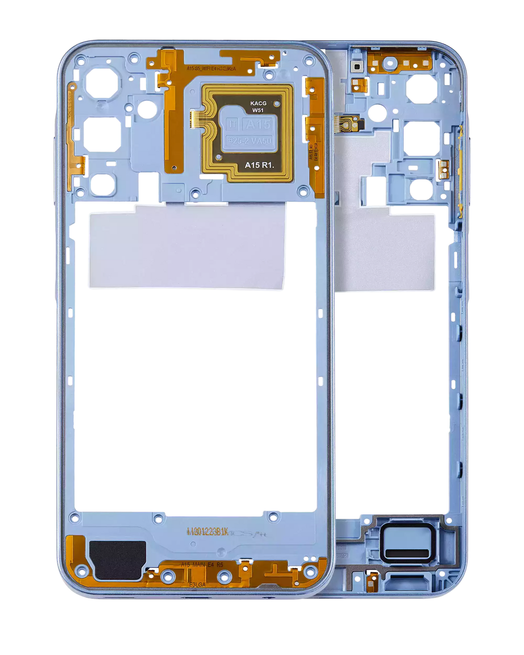 Midframe/Rahmen für Samsung Galaxy A15 (A155 / 2023) (Optimistic Blue)