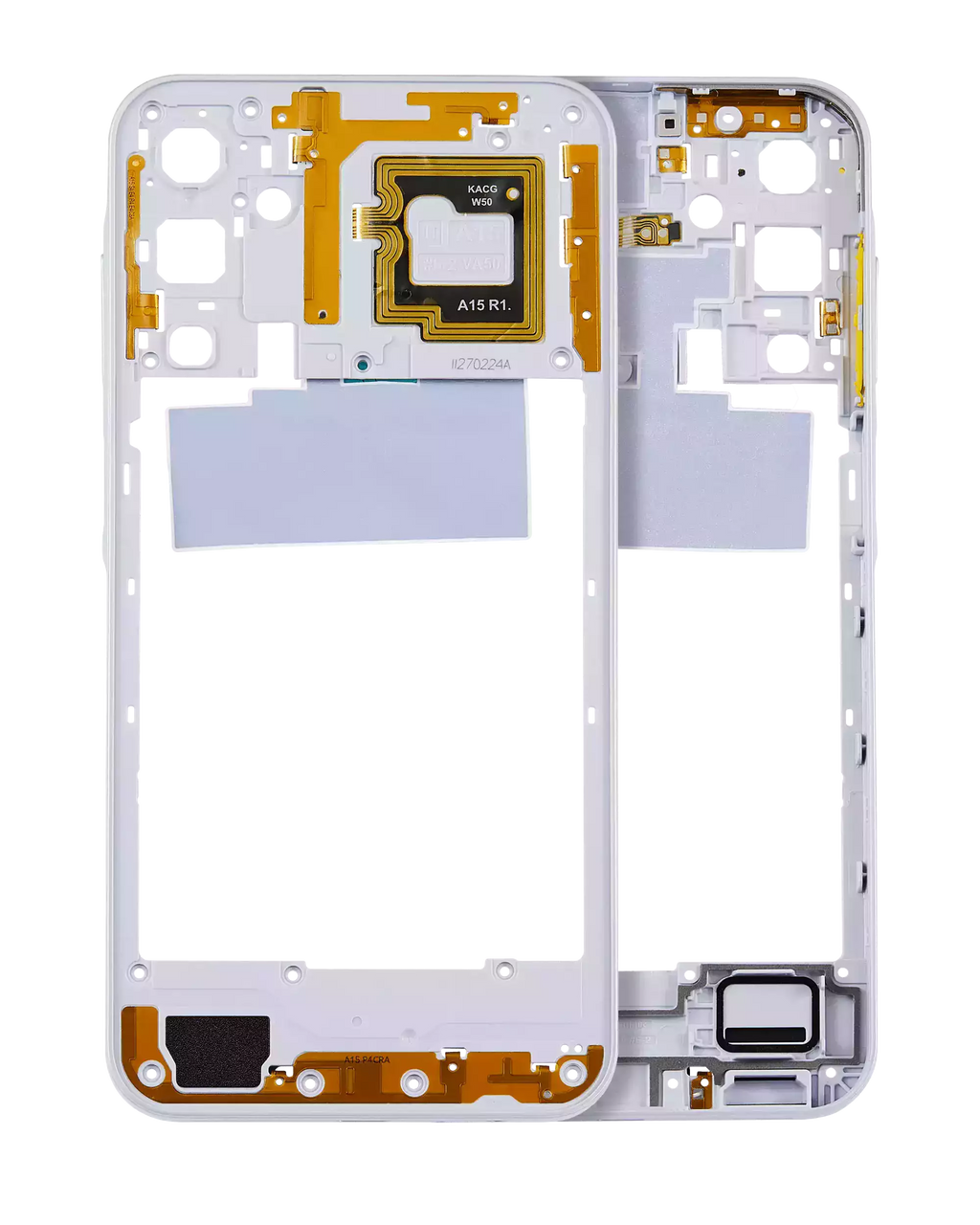 Backcover/Rahmen für Samsung Galaxy A15 (A155 / 2023) Magical Blue