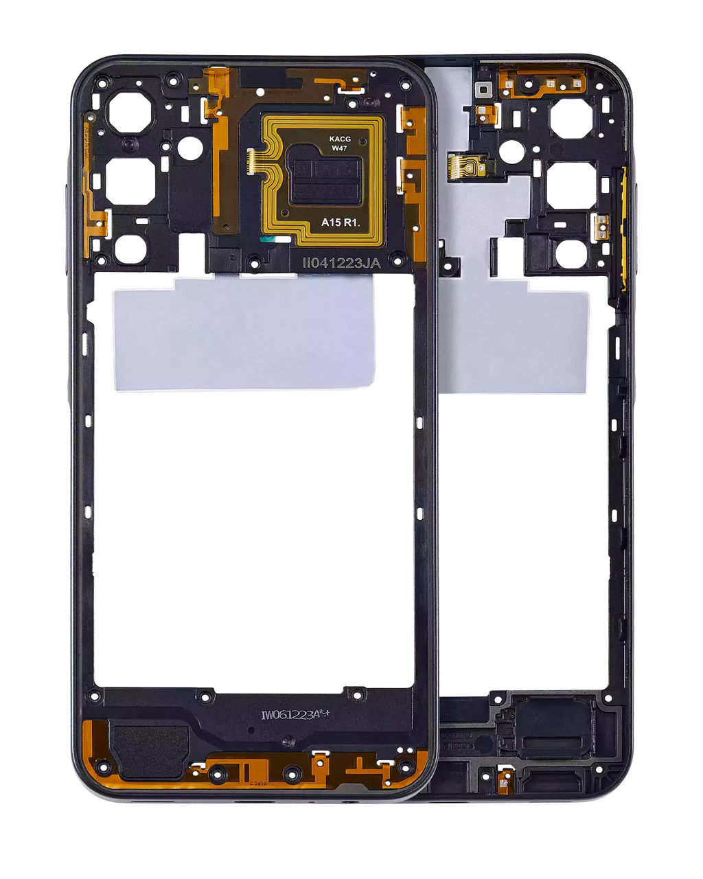 Midframe/Frame for Samsung Galaxy A15 (A155 / 2023) (Brave Black)