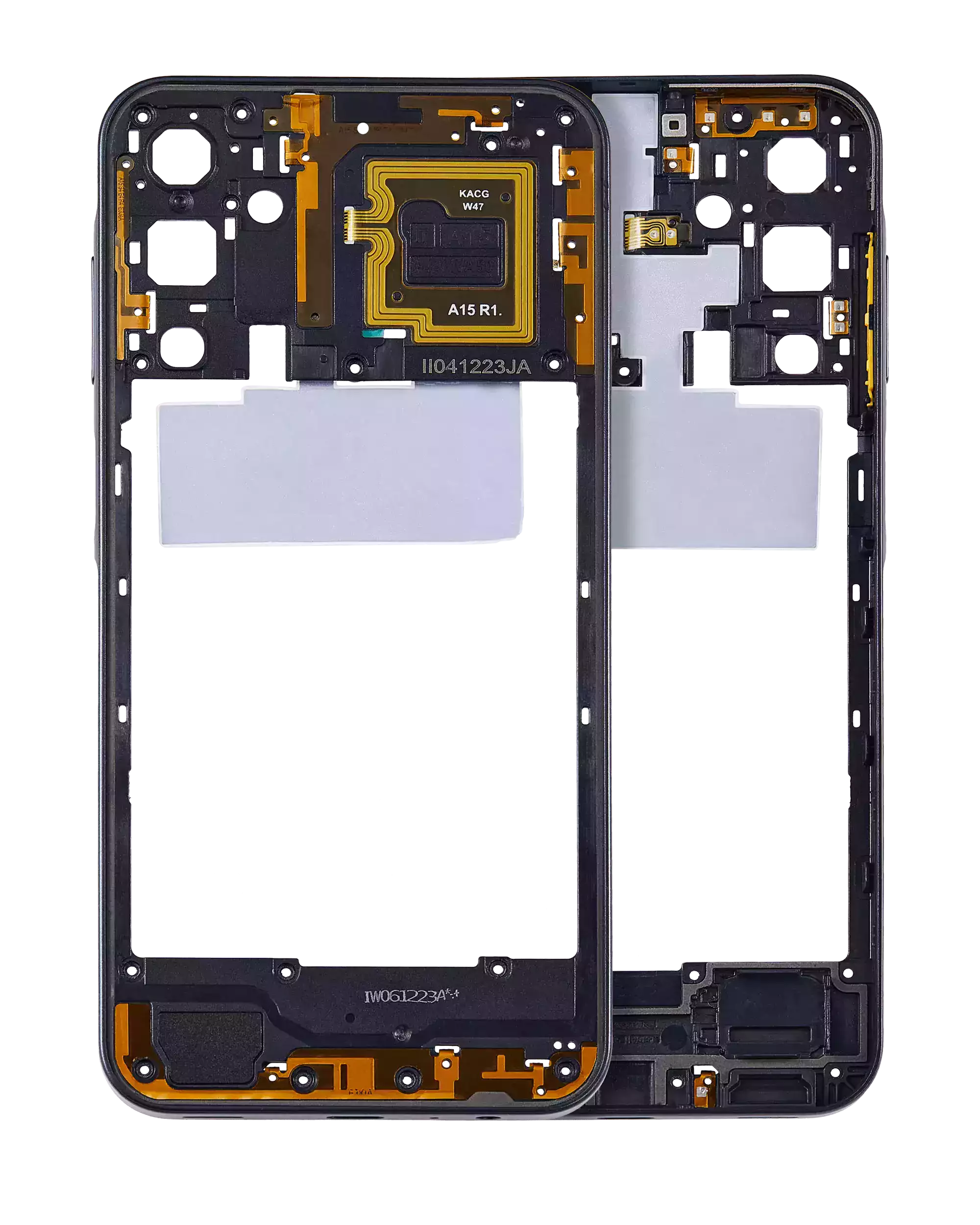 Midframe/Frame for Samsung Galaxy A15 (A155 / 2023) (Brave Black)