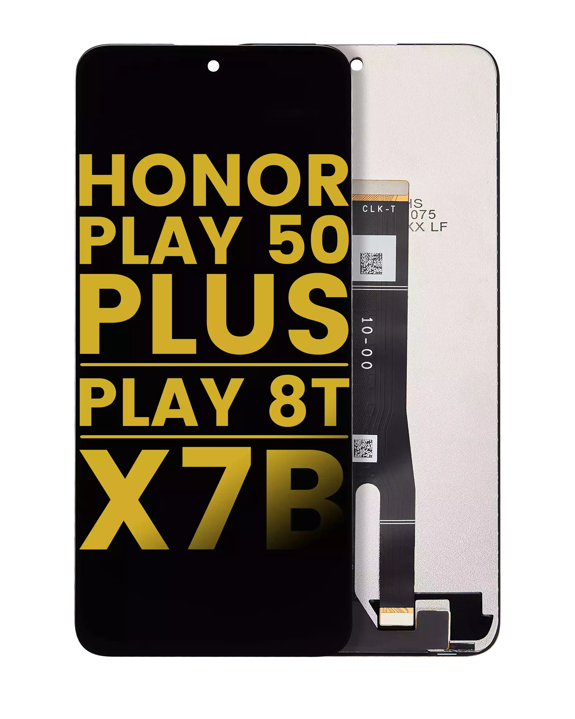 LCD-Display ohne Rahmen für Honor Play 50 Plus / 8T (Refurbished, alle Farben)