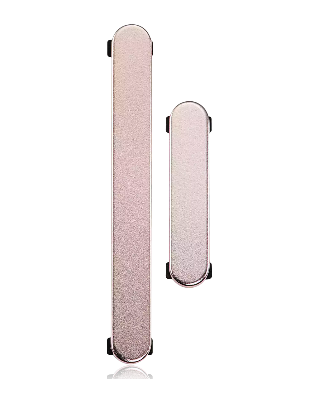 Hard Buttons (Power/Volume) for Samsung Galaxy S24 5G / 24 Plus 5G (Premium) (Amber Yellow)