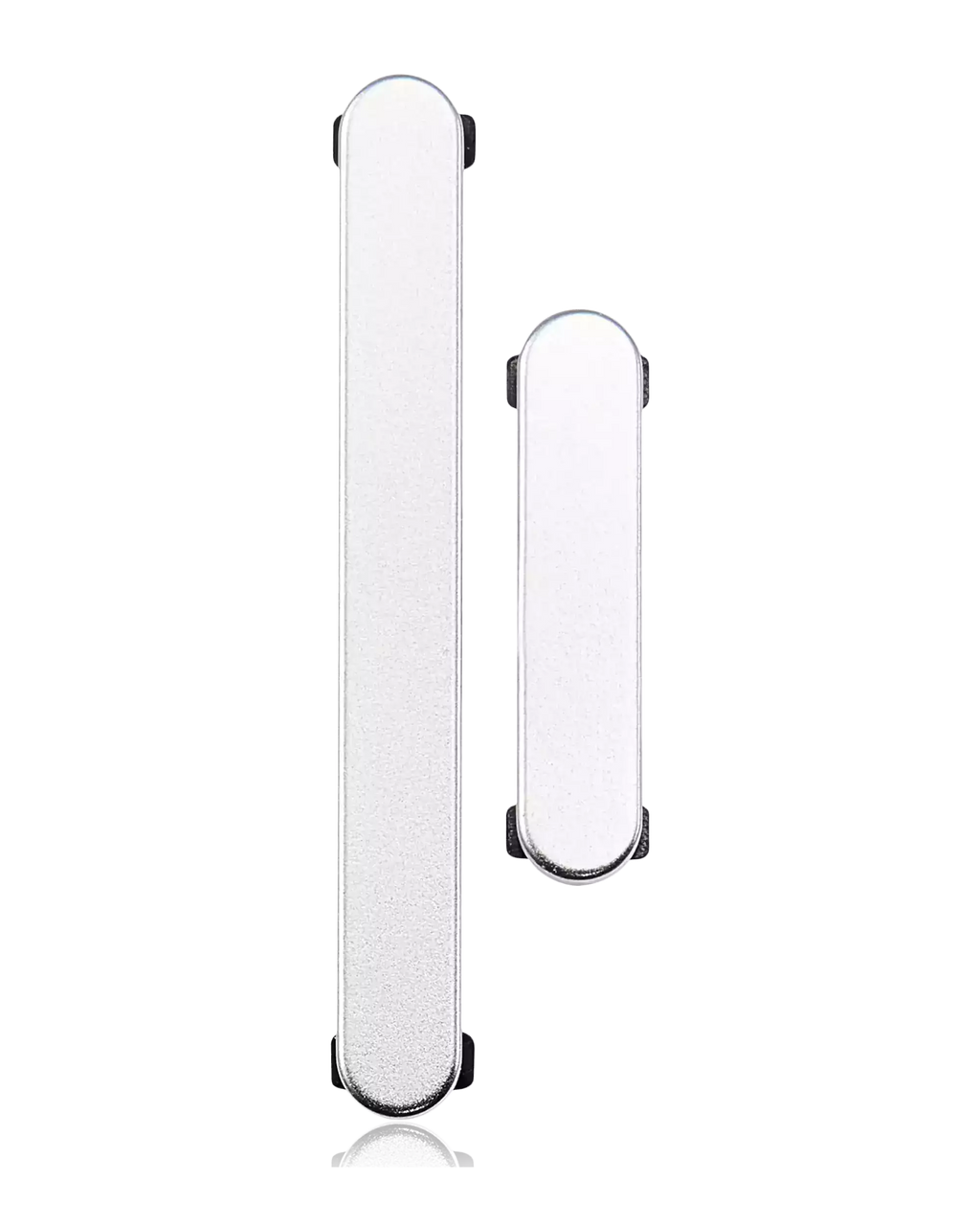 Fixed Buttons (Power / Volume) for Samsung Galaxy S24 5G / S24 Plus 5G (Premium) (Marble Gray)