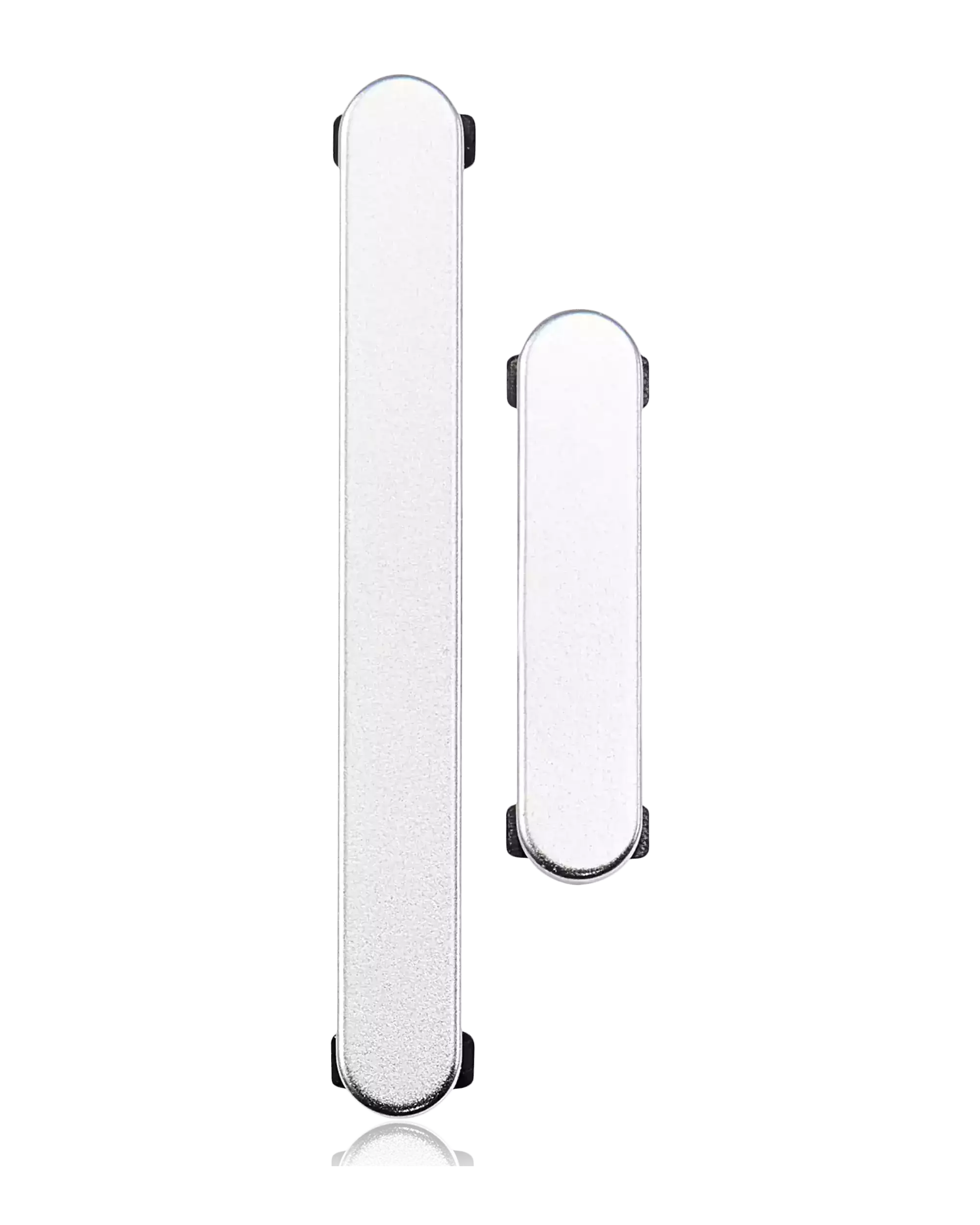 Fixed Buttons (Power / Volume) for Samsung Galaxy S24 5G / S24 Plus 5G (Premium) (Marble Gray)