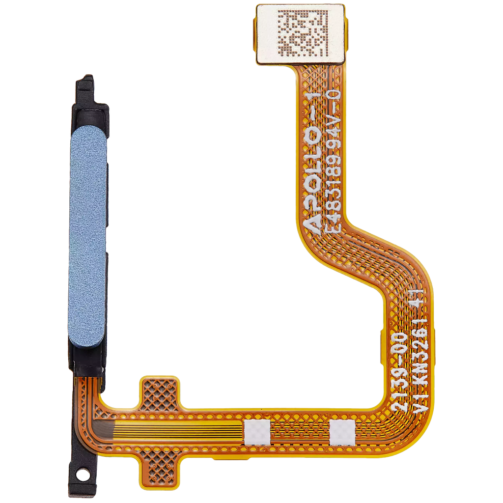 Fingerabdrucksensor mit Flexkabel für Motorola Moto G23 (OEM) Stahlblau
