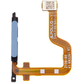 Fingerabdrucksensor mit Flexkabel für Motorola Moto G23 (OEM) Stahlblau