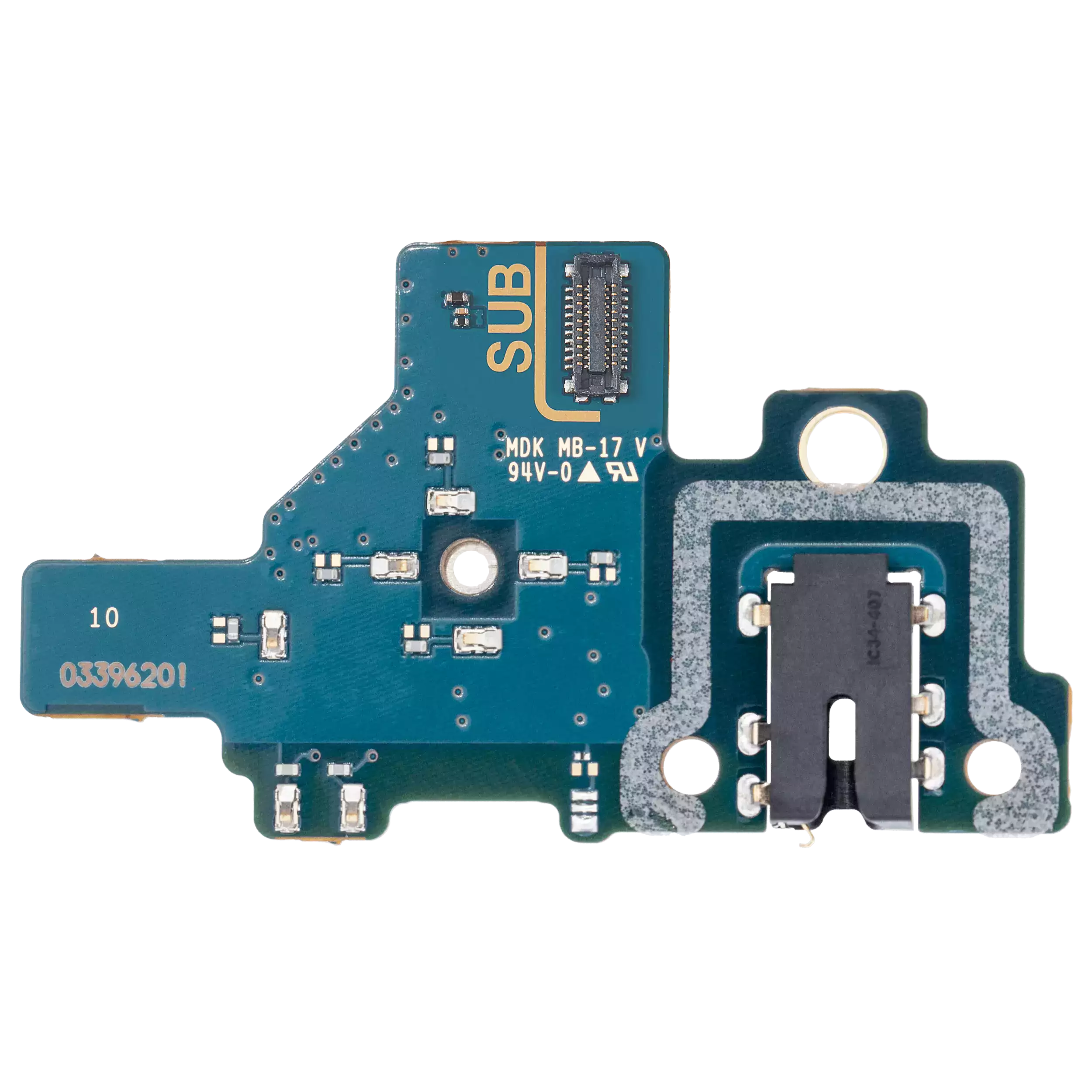 PCB board with headphone jack for Samsung Galaxy Tab S6 Lite 10.4" (P610 / P615) (2020)