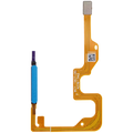 Fingerprint Reader with Flex Cable for Honor 70 Lite (Ocean Blue)