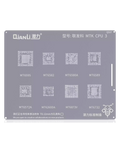 Bumblebee Stencil (QS17) MTK CPU3 (Qianli) MT6595 / MT6582 / MT6580A / MT6589 / MT6572A / MT6260DA / MT6873V / MT6732