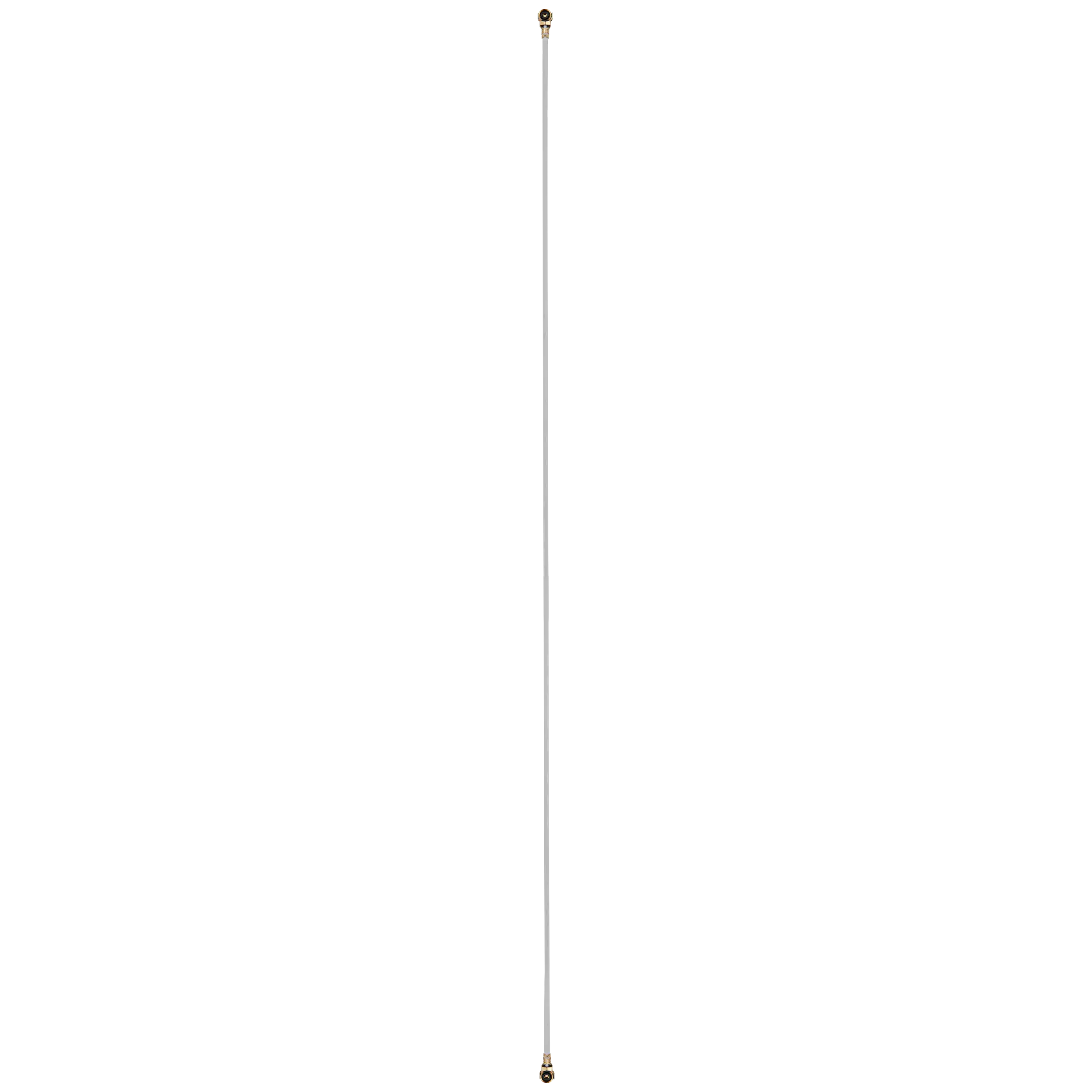 Antennenkabel (kurz) für Motorola Moto G34 (XT2363 / 2023) (Original OEM) (Weiß)