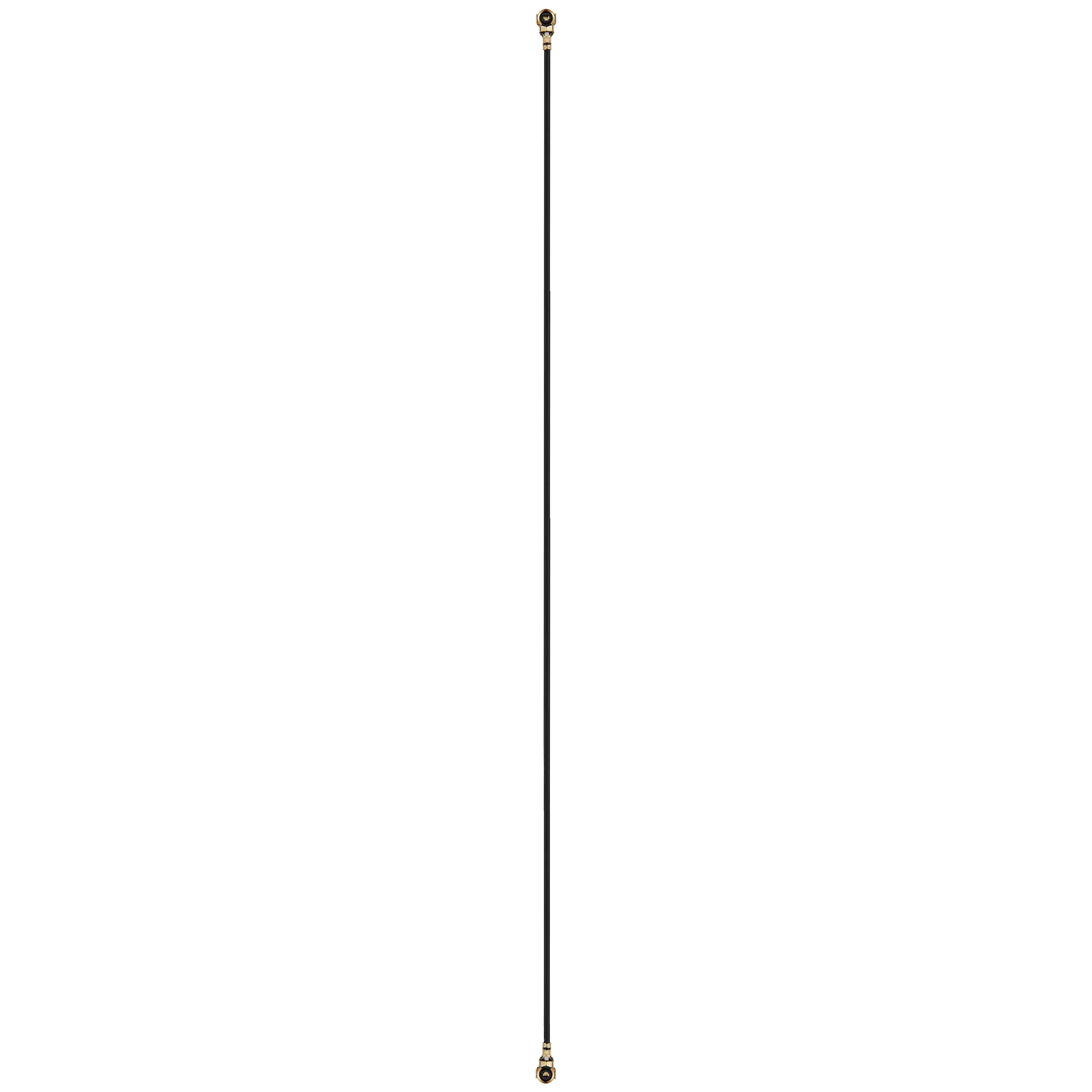 Antennenkabel (Lang) für Motorola Moto G34 OEM Schwarz