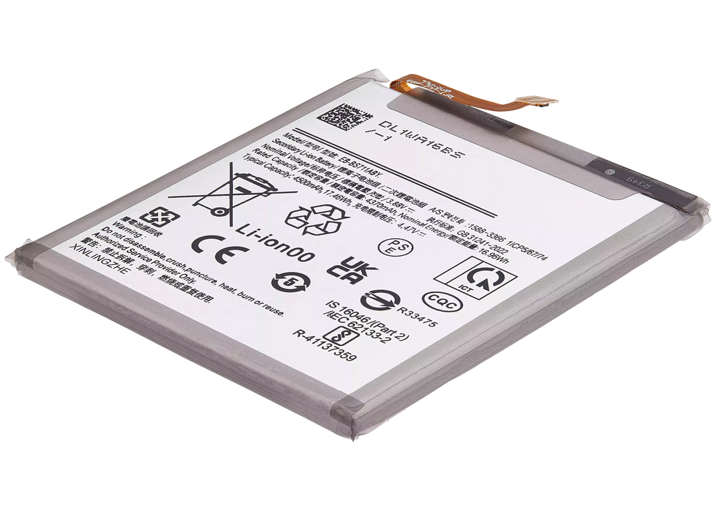Replacement battery for Samsung Galaxy S23 FE 5G (EB-BS711ABY)