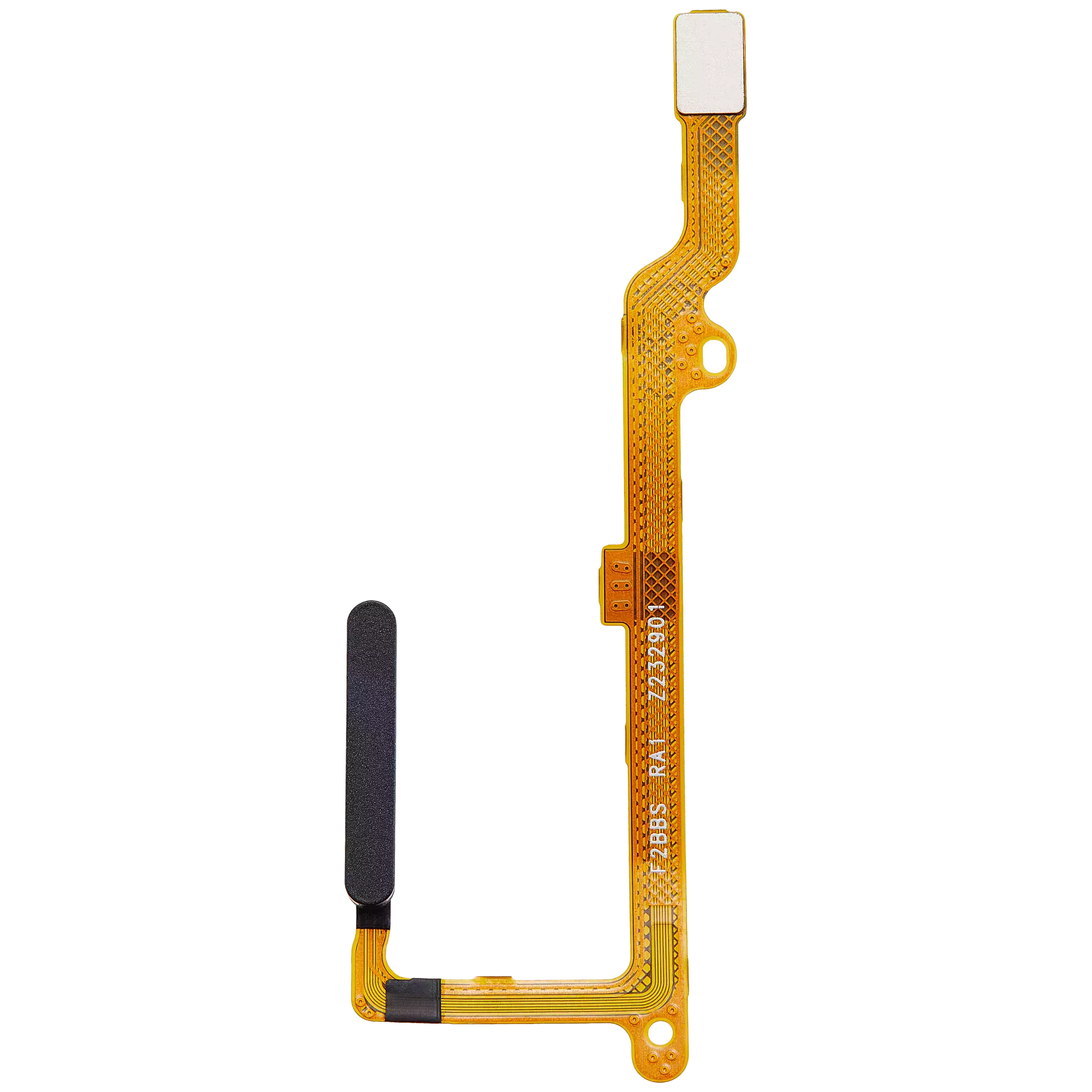 Fingerabdrucksensor mit Flexkabel für Honor 90 Lite (Midnight Schwarz)