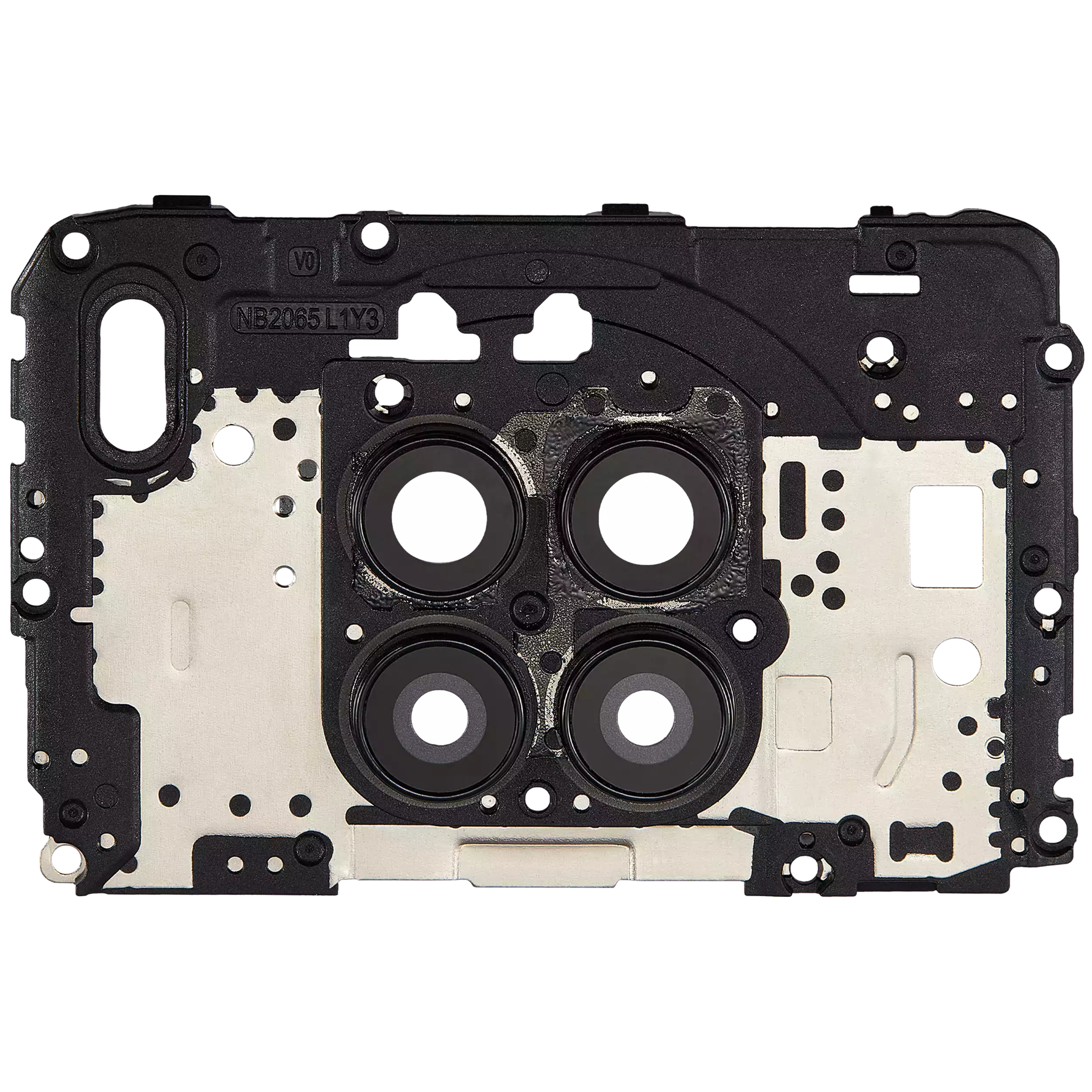 Motherboard-Schutzabdeckung mit Linse für Honor 50 Lite