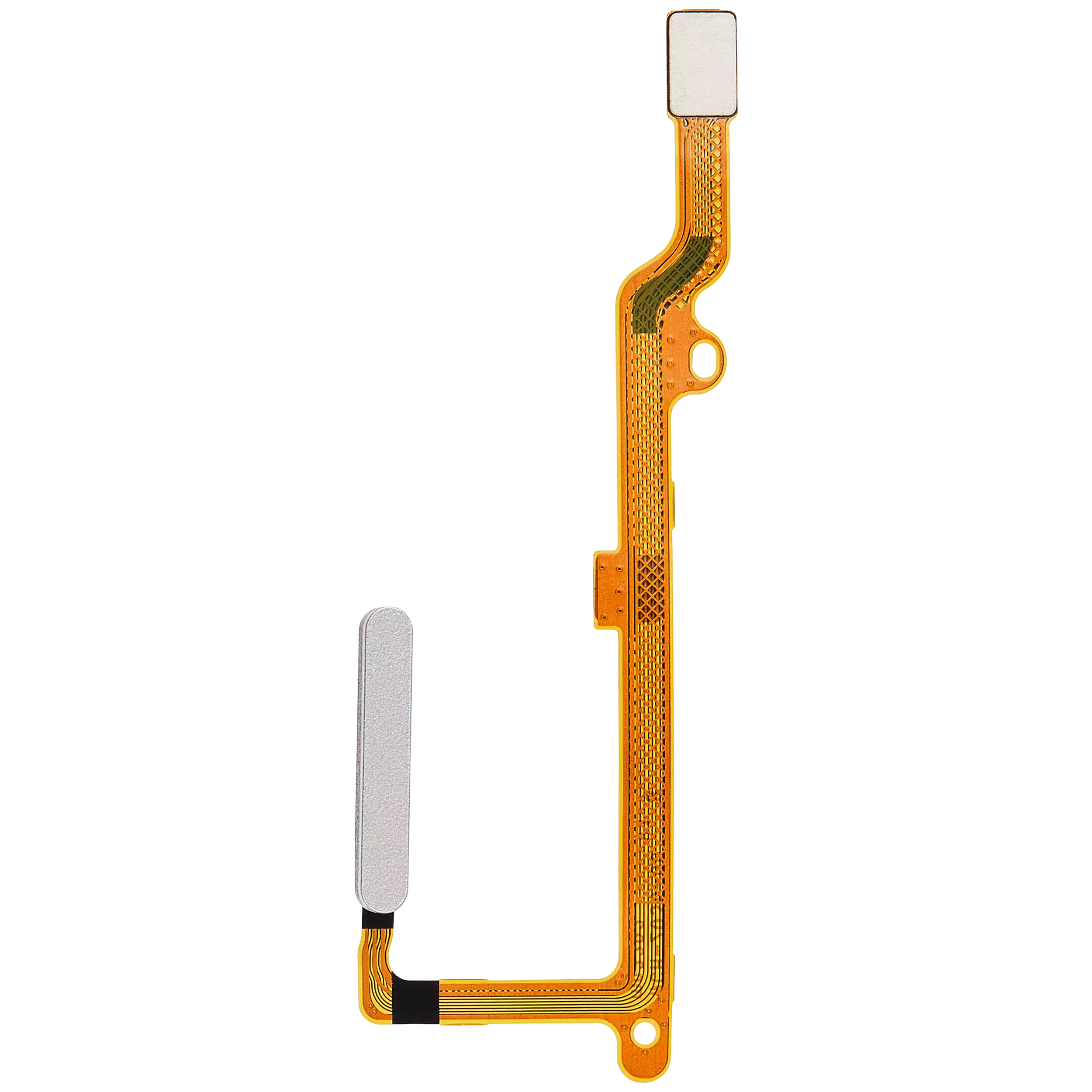 Fingerabdruck-Lesegerät mit Flexkabel für Honor 50 Lite (Space Silber)