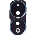 Kameralinse hinten mit Halterung für Honor 90 (Peacock Blue)