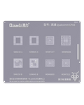 Bumblebee Stencil (QS12) Qualcomm CPU6 (Qianli) SM8150A / B SDM845A / B MSM7227 / 7521 MDM6600 / 9600