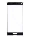 Frontglas für Samsung Galaxy Note 4 (Schwarz)