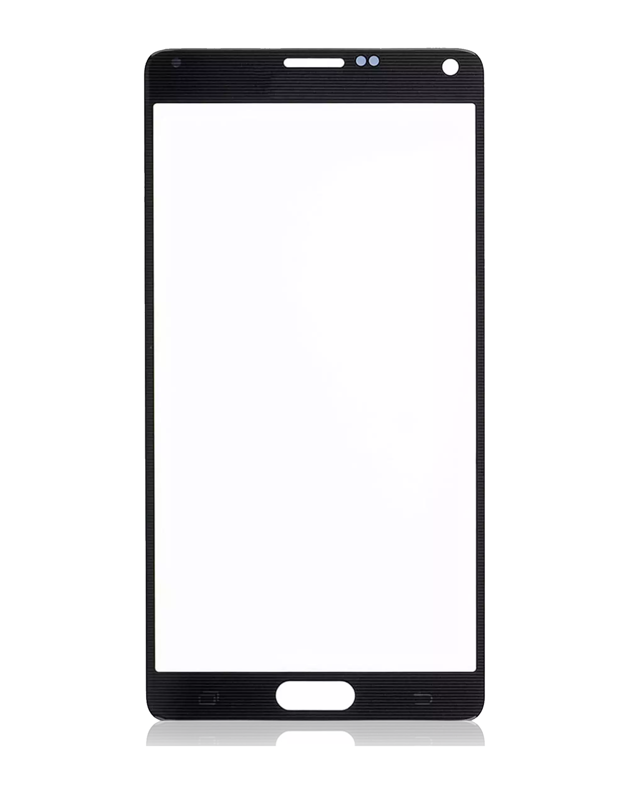 Front Glass for Samsung Galaxy Note 4 (Black)