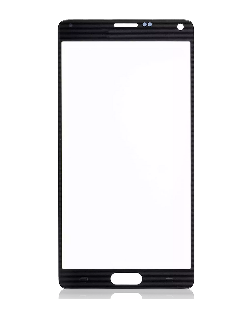 Front Glass for Samsung Galaxy Note 4 (Black)